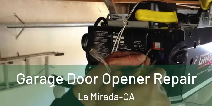  Garage Door Opener Repair La Mirada-CA