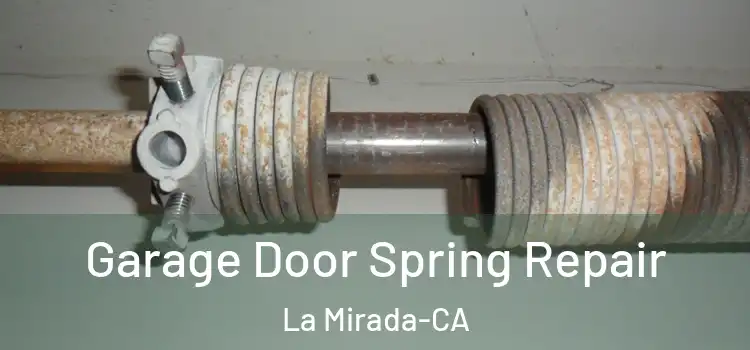  Garage Door Spring Repair La Mirada-CA