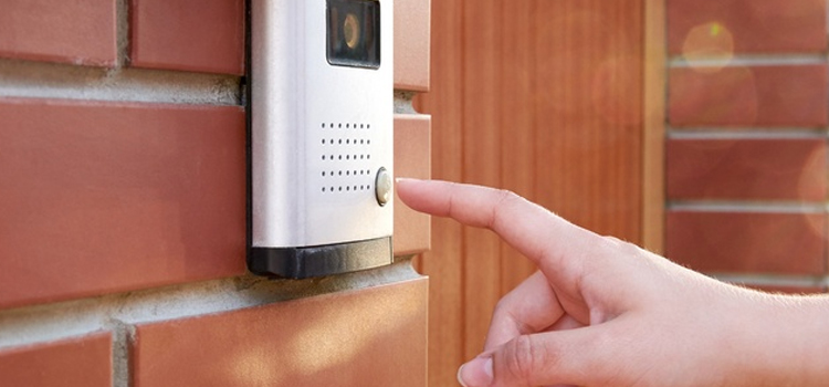 apartment door buzzer installation in La Mirada