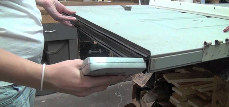 damaged steel door repair La Mirada