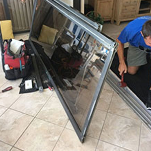 sliding glass door frame repair La Mirada
