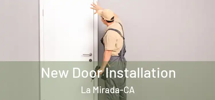  New Door Installation La Mirada-CA