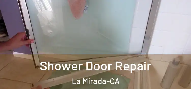  Shower Door Repair La Mirada-CA